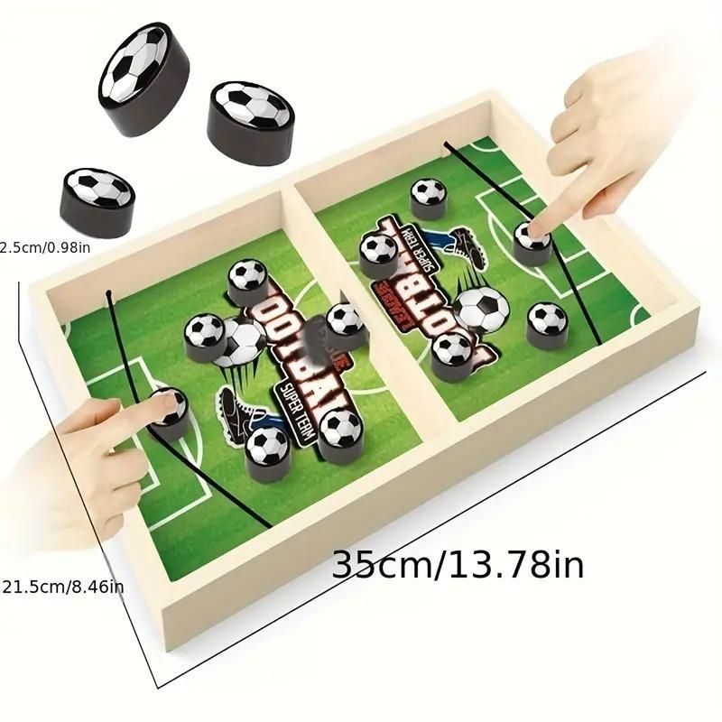 Fingers Battle Catapult Basketball Football Sling Puck Board Game